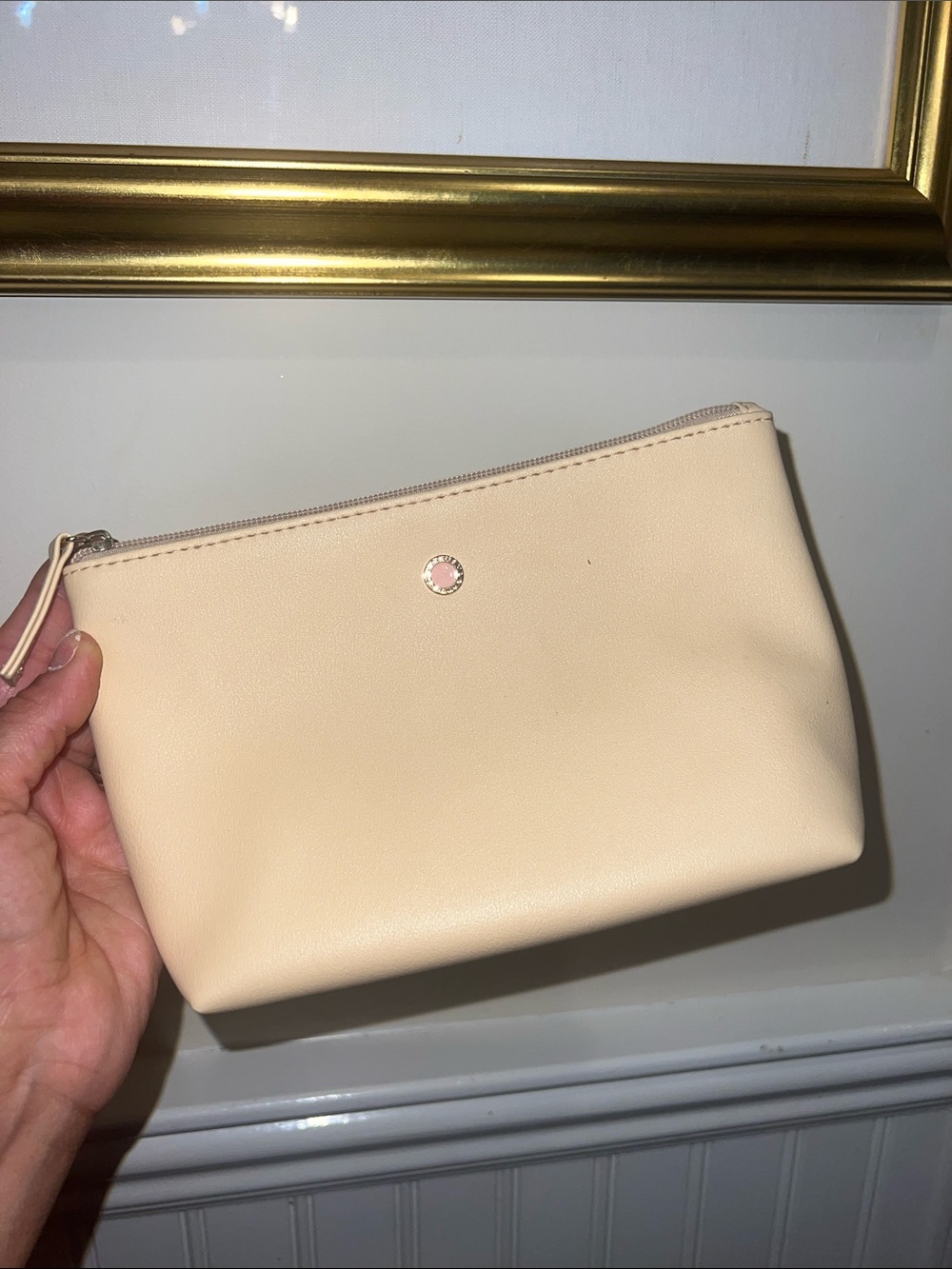 Bulgari  Zip Cosmetic Pouch